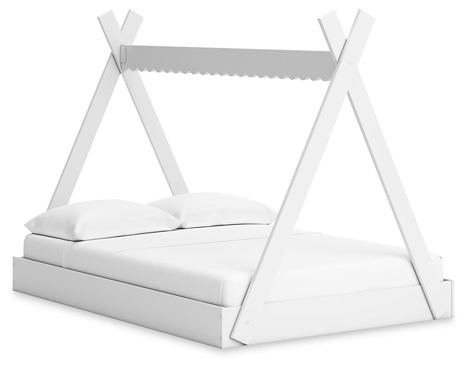 Ashley Express - Hallityn Tent Complete Bed In Box