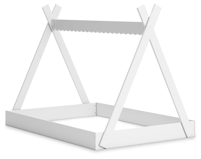 Ashley Express - Hallityn Tent Complete Bed In Box