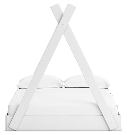 Ashley Express - Hallityn Tent Complete Bed In Box