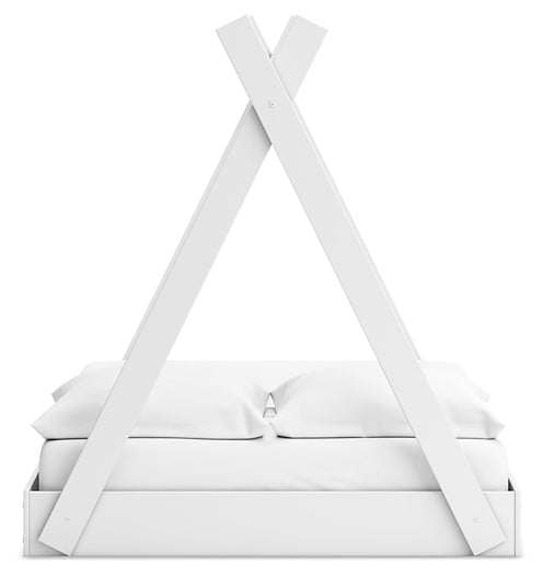 Ashley Express - Hallityn Tent Complete Bed In Box