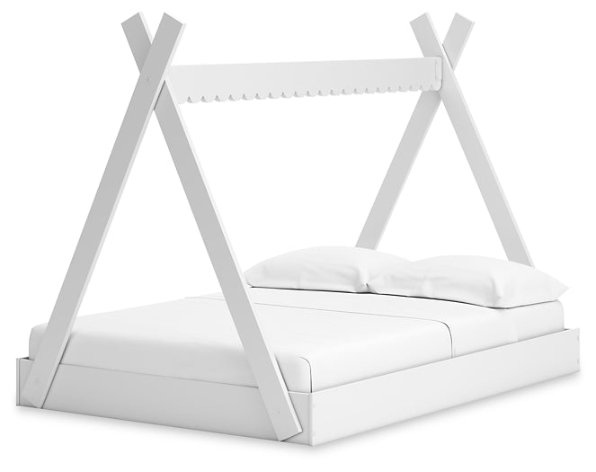 Ashley Express - Hallityn Tent Complete Bed In Box