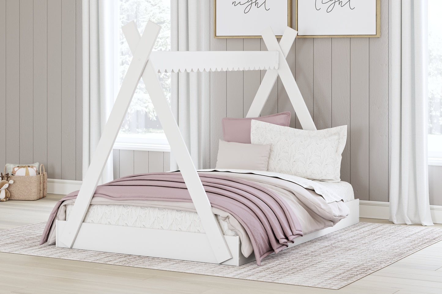 Ashley Express - Hallityn Tent Complete Bed In Box