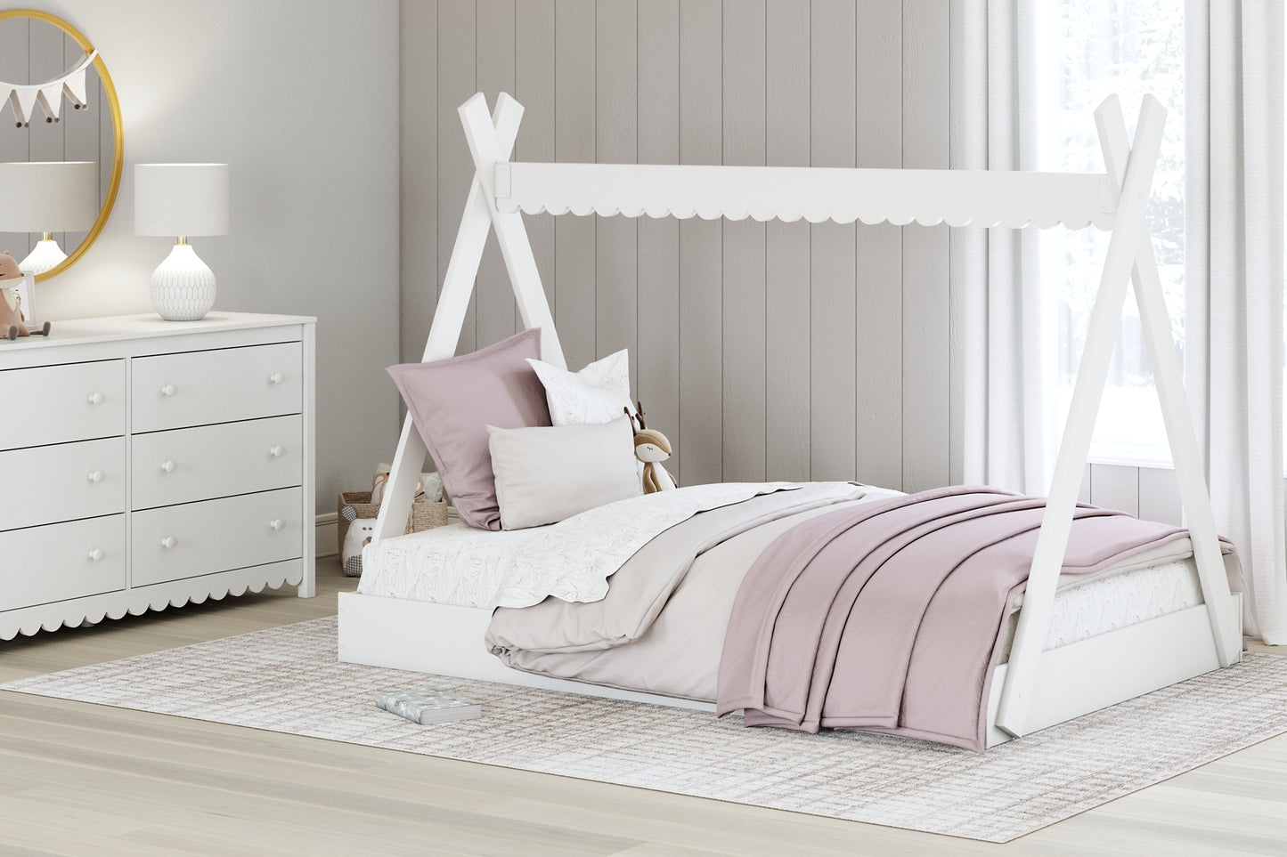 Ashley Express - Hallityn Tent Complete Bed In Box