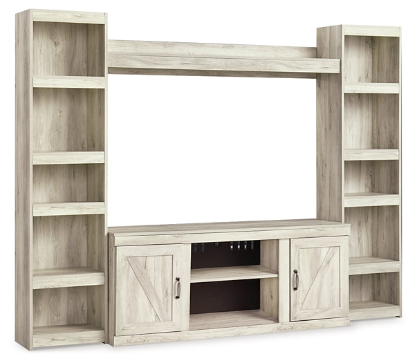 Ashley Express - Bellaby 4-Piece Entertainment Center