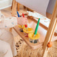 Tiny Land® Caramel Magnitales Easel for Kids