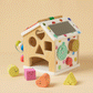 Tiny Land® Cottage Activity Cube - Rainbow