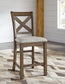 Ashley Express - Moriville Upholstered Barstool (2/CN)