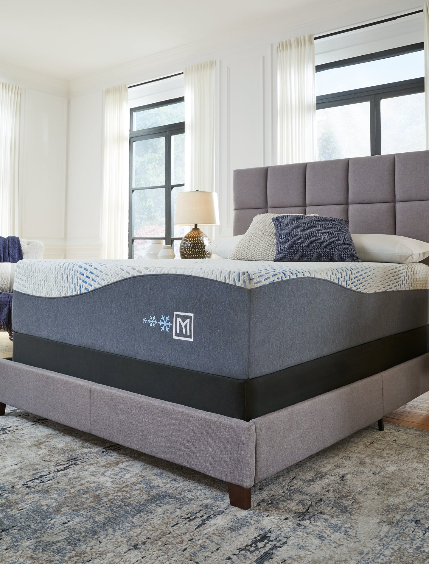 Ashley Express - Millennium Luxury Gel Latex and Memory Foam California King Mattress