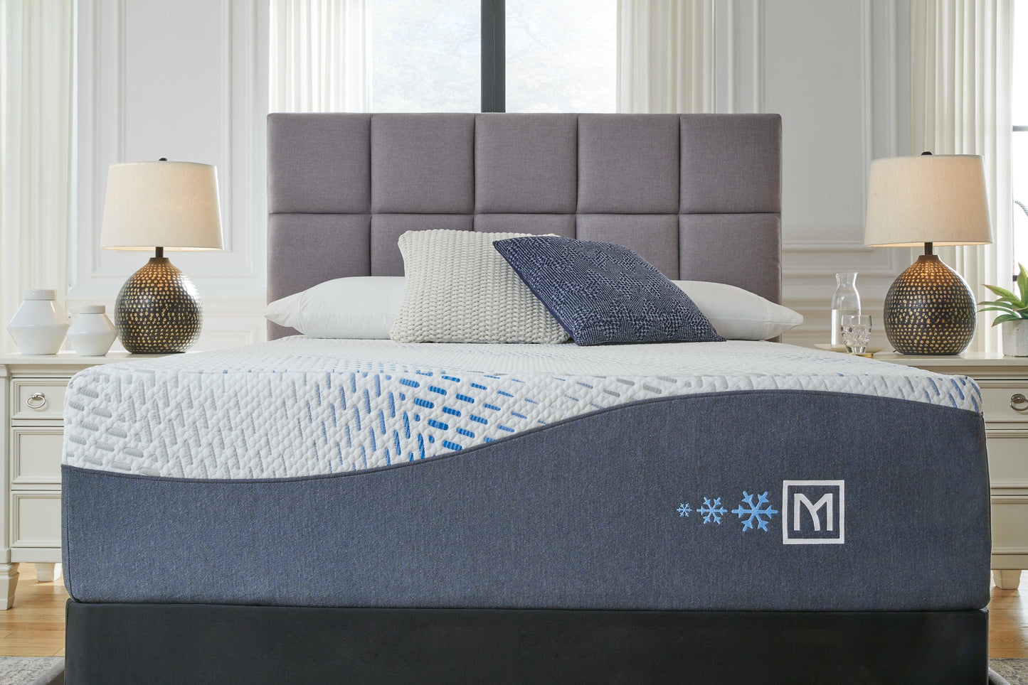 Ashley Express - Millennium Luxury Gel Latex and Memory Foam California King Mattress