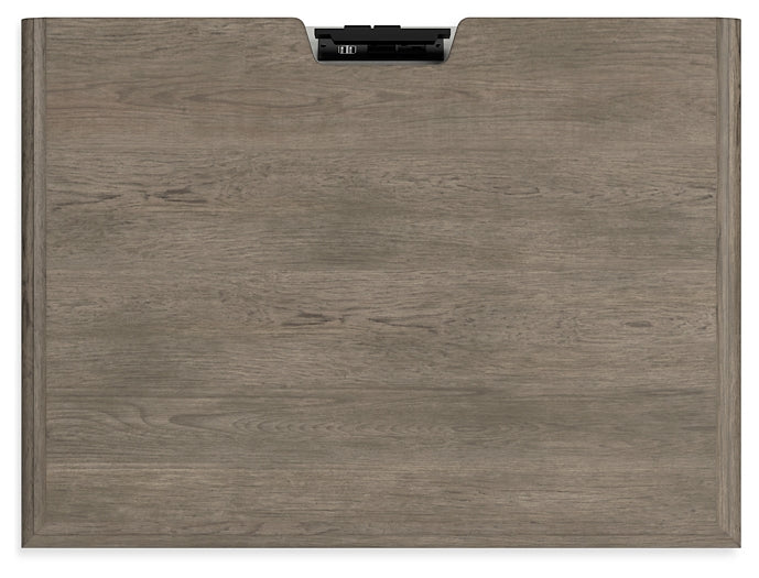 Ashley Express - Lexorne Three Drawer Night Stand