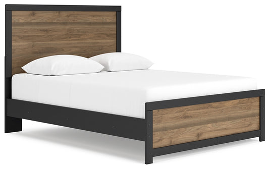 Ashley Express - Vertani Queen Panel Bed