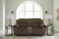 Dorman DBL Rec Loveseat w/Console