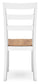 Ashley Express - Gesthaven Dining Table and 2 Chairs