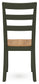 Ashley Express - Gesthaven Dining Table and 2 Chairs