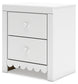 Ashley Express - Mollviney Two Drawer Night Stand