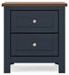 Landocken Queen Panel Bed with Mirrored Dresser, Chest and 2 Nightstands