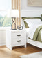 Binterglen Full Panel Bed with Nightstand