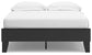 Ashley Express - Socalle Full Platform Bed with Dresser and Nightstand