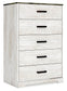 Ashley Express - Shawburn Queen Panel Headboard with Dresser, Chest and Nightstand