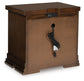 Ashley Express - Taffenbrook Three Drawer Night Stand