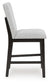 Ashley Express - Neymorton Upholstered Barstool (2/CN)