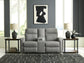 Gauntlet DBL Rec Loveseat w/Console