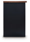 Wildenauer 76" TV Stand with Electric Fireplace