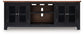 Wildenauer XL TV Stand w/Fireplace Option