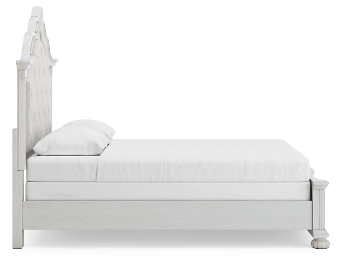 Montelaine  Upholstered Panel Bed
