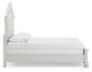 Montelaine  Upholstered Panel Bed