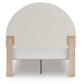 Arloster Full Upholstered Panel Bed