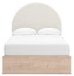 Arloster Full Upholstered Panel Bed