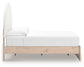 Arloster Full Upholstered Panel Bed