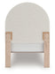 Arloster Twin Upholstered Panel Bed