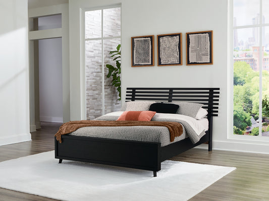 Ashley Express - Danziar Full Slat Panel Bed