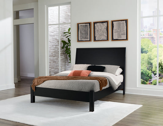 Ashley Express - Danziar Full Panel Bed