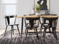 Ashley Express - Gretlynn Dining Table and 6 Chairs