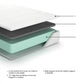 Ashley Express - 10 Inch Chime Memory Foam  Mattress