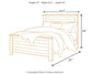 Robbinsdale  Panel Bed