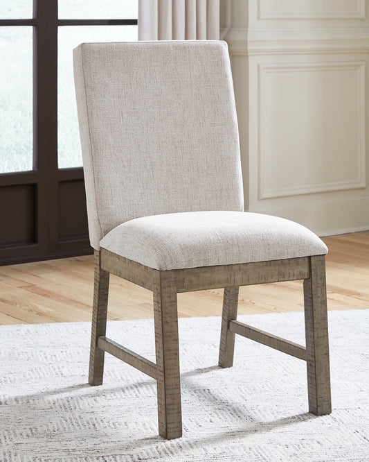 Ashley Express - Langford Dining UPH Side Chair (2/CN)