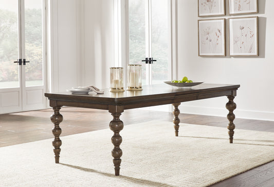 Veramond RECT Dining Room EXT Table