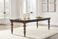 Veramond RECT Dining Room EXT Table