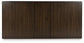 Veramond RECT Dining Room EXT Table