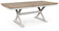 Purlaney RECT DRM Butterfly EXT Table