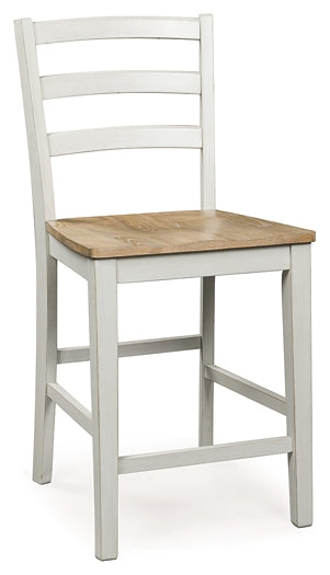 Ashley Express - Purlaney Barstool (2/CN)
