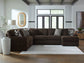 Midnight-Madness 4-Piece Sectional with Chaise