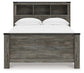 Ashley Express - Frandern Full Bookcase Panel Bed