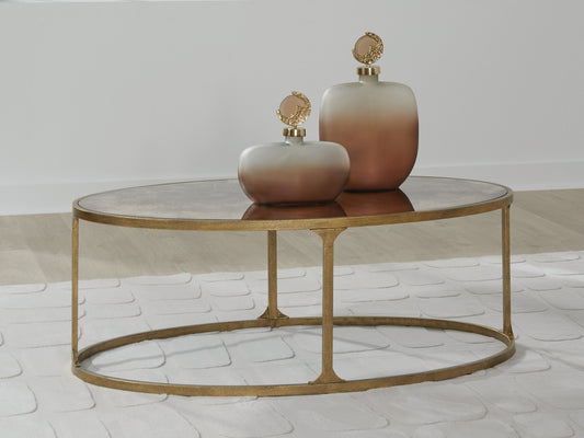 Ashley Express - Korajane Oval Cocktail Table