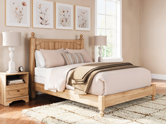 Ashley Express - Aleaport  Panel Bed