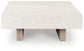 Jorlaina Square Cocktail Table